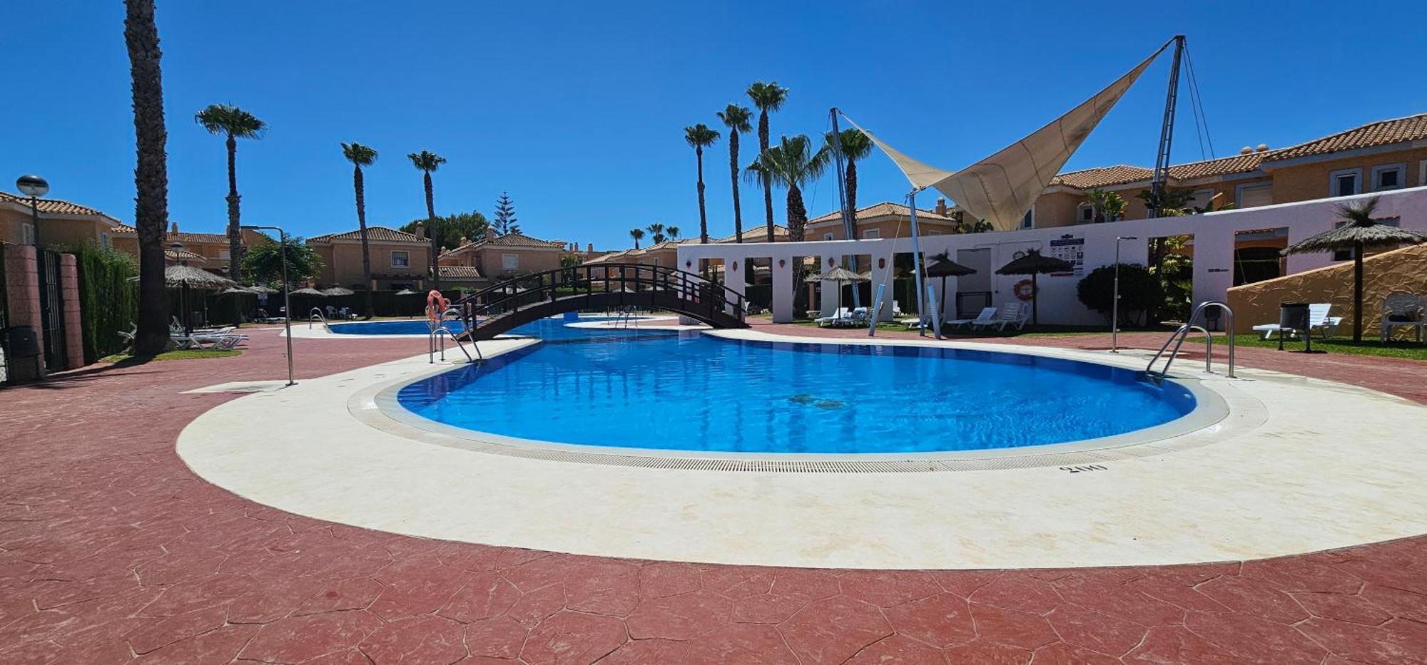 Homes Of Spain, Casa Duplex Playas Del Sur, 400M Del Mar , Wifi Playas de Vera Exterior photo