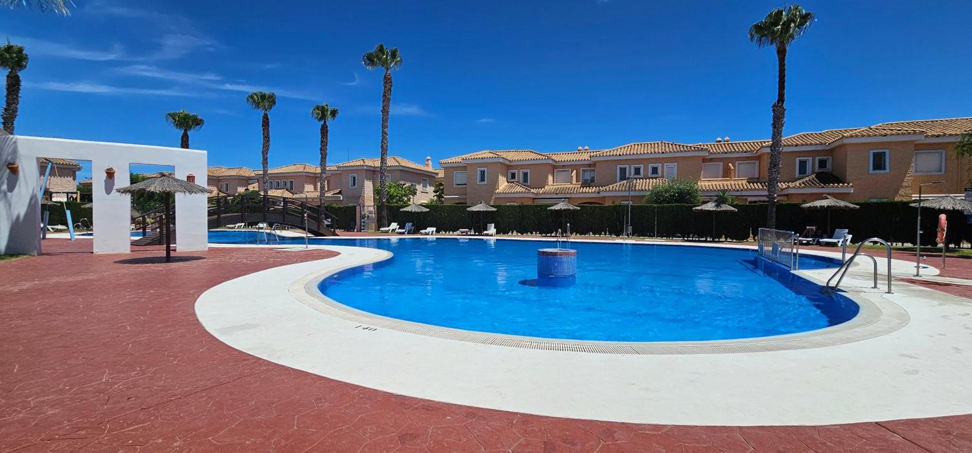 Homes Of Spain, Casa Duplex Playas Del Sur, 400M Del Mar , Wifi Playas de Vera Exterior photo