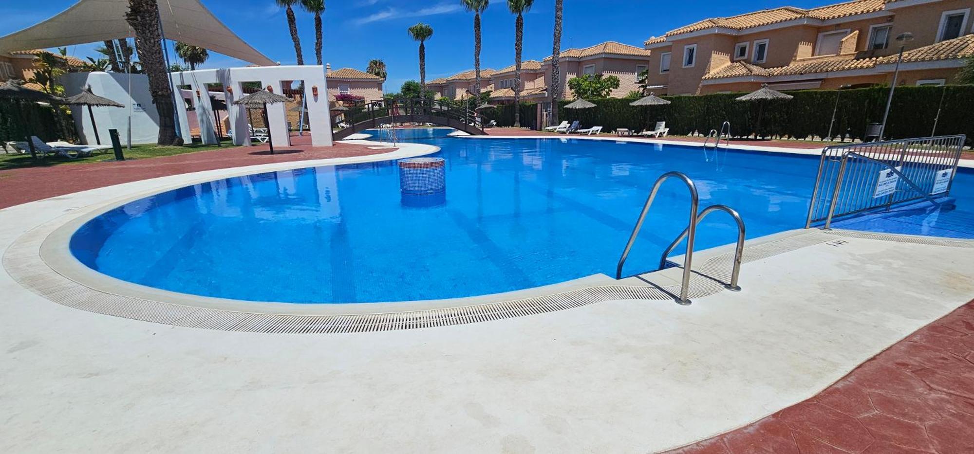 Homes Of Spain, Casa Duplex Playas Del Sur, 400M Del Mar , Wifi Playas de Vera Exterior photo