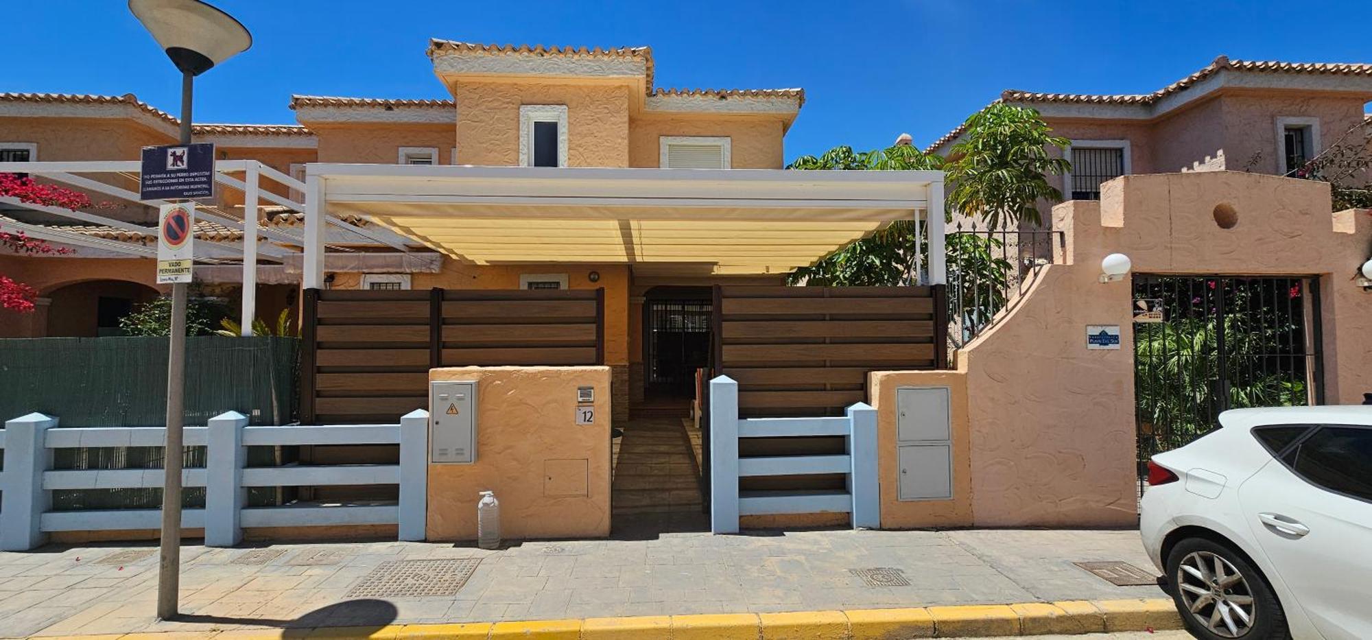 Homes Of Spain, Casa Duplex Playas Del Sur, 400M Del Mar , Wifi Playas de Vera Exterior photo