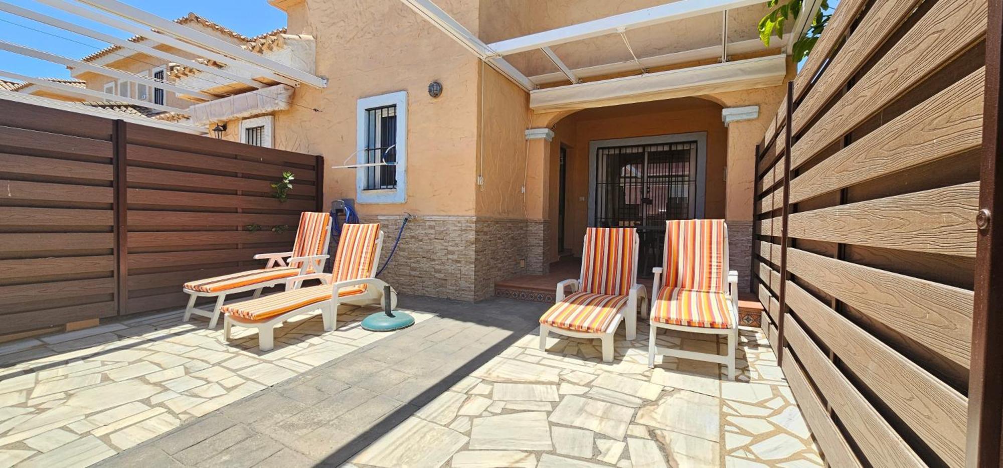 Homes Of Spain, Casa Duplex Playas Del Sur, 400M Del Mar , Wifi Playas de Vera Exterior photo