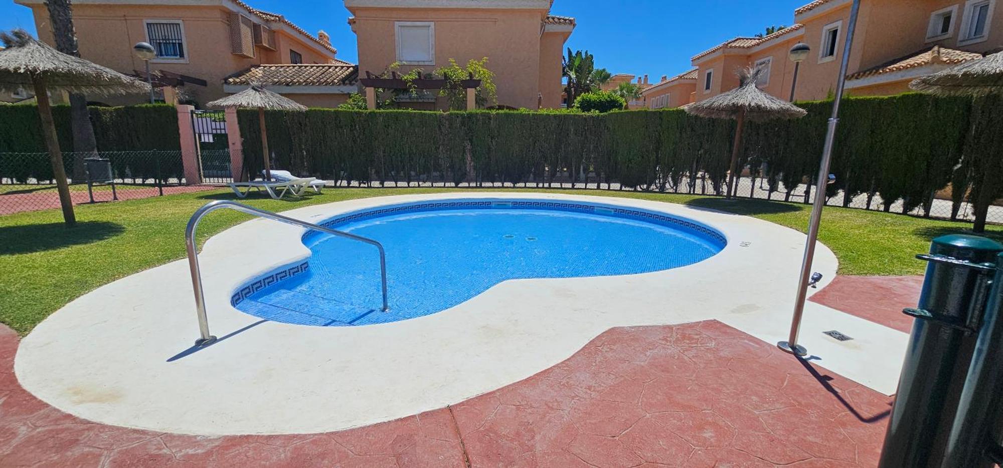 Homes Of Spain, Casa Duplex Playas Del Sur, 400M Del Mar , Wifi Playas de Vera Exterior photo
