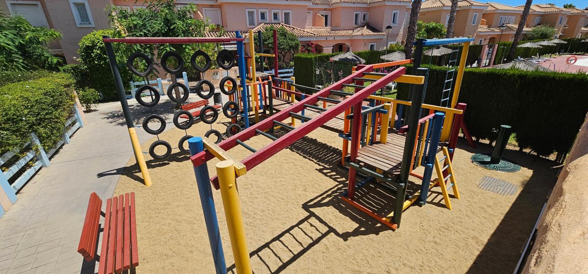 Homes Of Spain, Casa Duplex Playas Del Sur, 400M Del Mar , Wifi Playas de Vera Exterior photo