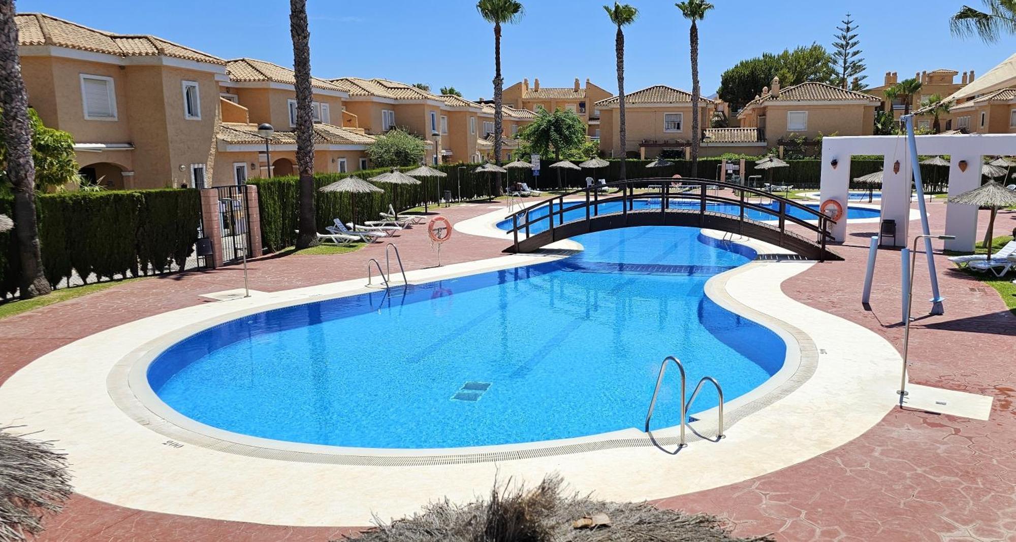 Homes Of Spain, Casa Duplex Playas Del Sur, 400M Del Mar , Wifi Playas de Vera Exterior photo
